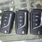 مفتاح مع الريموت كامري 2018لين 2022 وكاله