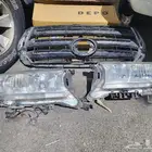 شمعات وشبك لاندكروزر 2017