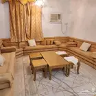 كنب سنفج المساحة 4 6 الإجمالي 18 متر وستاره .