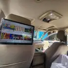 تركيب شاشه خلفيه للأطفال 12 هنش