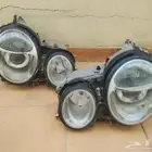 شمعات عدسات زينون ابو عيون W210