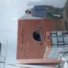 فرن بالطوب الاحمر