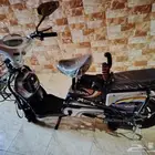 سكوتر كهربائي للبيع اخو الجديد