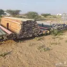 خشب جاوي جاوي نظيف 5متر و4متر