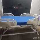 سرير طبي عشر حركات وعرض متر
