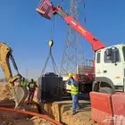 بوم تراك 8 طن ايجار يومي خارج وداخل تبوك