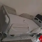 سرير طبي سعودي فخم مع الطاوله والمرتبه الطبيه