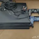 سوني4 برو مع يدتين وماوس وكيبورد نضيف الحد 650