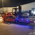 تأجير فوركلفت رافعه شوكيه كرينات ونش سيزار لفت مان لفت جميع