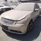 انفنتي m45 قطع غيار تشليح موديل 2008
