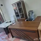 مكتب كراسي دولاب طاولات طعام كلو جديدة