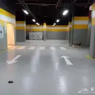 عزل مواقف السيارات بماده الابكسي مع التخطيط