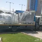 دينا كرين ونش طالع من جدة إلى ينبع بعد يوم راجع إلى جدة