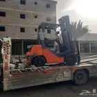 رافعات شوكيه للايجار فواركلفة 0508119399