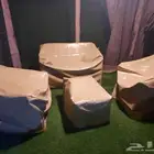 اغطية جلسات خارجيه بانواعه