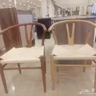 كراسي سعف على حديد