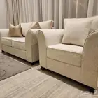 تفصيل كنب وستائر وجلسات ارضيه وتنجيد جميع المديلات