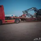 لوابد نقل معدات