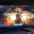 شاشة Asus rog strix 2k 270hz xg27aqm نسخة خاصة(Evangelion)
