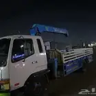 شاحنه متسوبيشي ونش 5طن للعمل في شركه