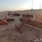 مشط ومساح والبانه ومعدات زراعيه