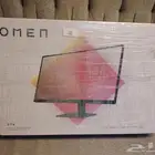 شاشة قيم اتش بي 27 بوصه omen 27k uhd 144Hz Gaming