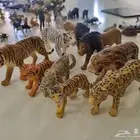 ديناصورات العاب حيوانات اصلية