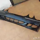 صدام أمامي ابو عيون W210 2002