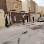 مظلات سيارت جلسات حدائق سواتر أحواش تغطيت مستودعات