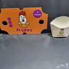 غطا بروست مع كوب بطاطس