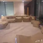 غطاء جلسات خارجيه ضد الماء والشمس والتراب تفصيل حسب الم