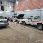 ورشه للتقبيل لمكانيكا وكهربا سمكره وبويه