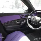 تخشيب داخليه مرسيدس مع تغيير اللون