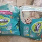 حفايض بيبي جوي 3 شناط جديده رقم 1 لعمر حديثي الولاده