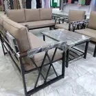 جلسات خارجية معالج اسفنج الراجحي قماش مقاوم للماء سهل