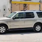 سياره فورد اكسبلور 2008 نظيفة. تم تغيير المكينه والظفيره
