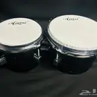 طقم بونغو Aiersi الأسود الأنيق بنقز ايقاعي جديد للبيع