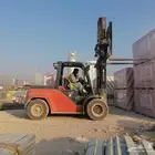 رافعة شوكية فوركلفت ورافعة يدوية للايجار