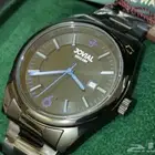 ساعة جوفيال السويسرية اسود