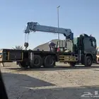 بوم ترك 10 طن متواجد في املج . الوجه . شرما للايجار الشهري