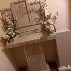 عربيه جديده للبيع مع قاعده وفيها اضاءه ب الفي