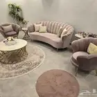 طقم كنب من 3 قطع للبيع