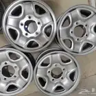 جنوط ديازل 16 اصلي بلد لاند كروزر صبغ جديد