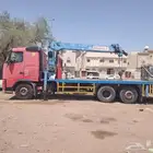 للبيع كرين 8 طن فولفو