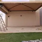 مظلات. وسواتر