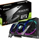 كرت شاشة اورس RTX 2080 super Aorus نظيف.