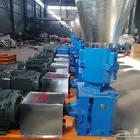 مكينة تكعيب الاعلاف ( 1000 كيلو   ساعة)