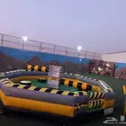 نطيطات و زحليقات وملاعب صابونية
