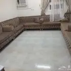 كنب مجلس شبه جديد استخدام شخصي فقط على السوم