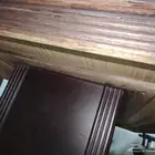 طاوله طعام 8 كراسي خشب بحاله ممتازه بطول 3 متر تقريبا